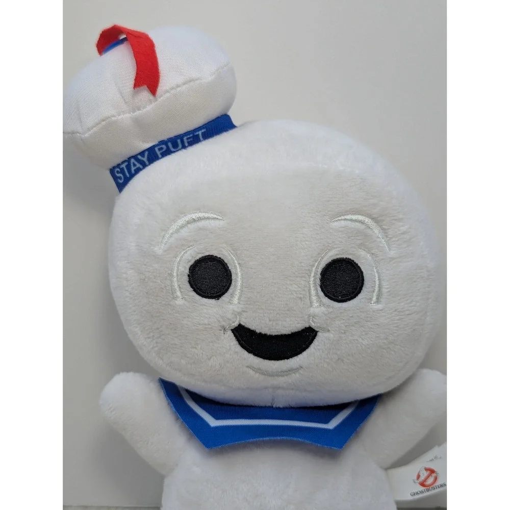 Ghostbusters Stay Puft Marshmallow Man Plush Toy Factory